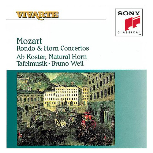 Mozart – Rondo and Horn Concertos