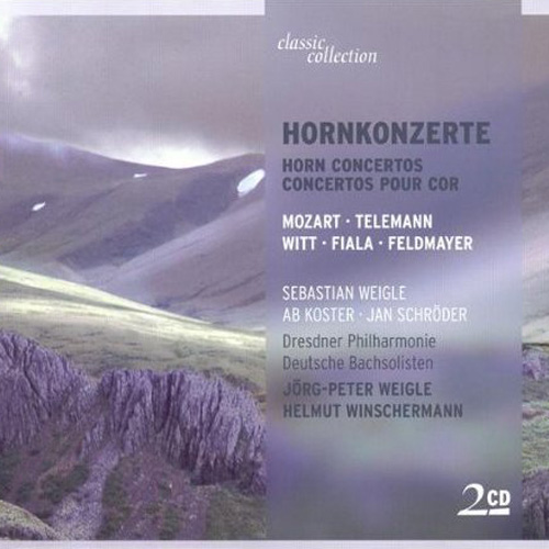 Hornkonzerte für 2 Hörner