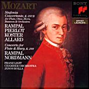 Mozart – Sinfonia Concertante